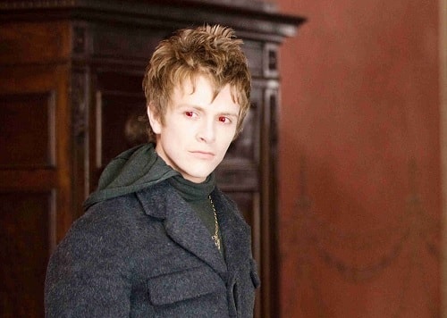 A picture of Charlie Bewley as Demetri in Twilight Saga.